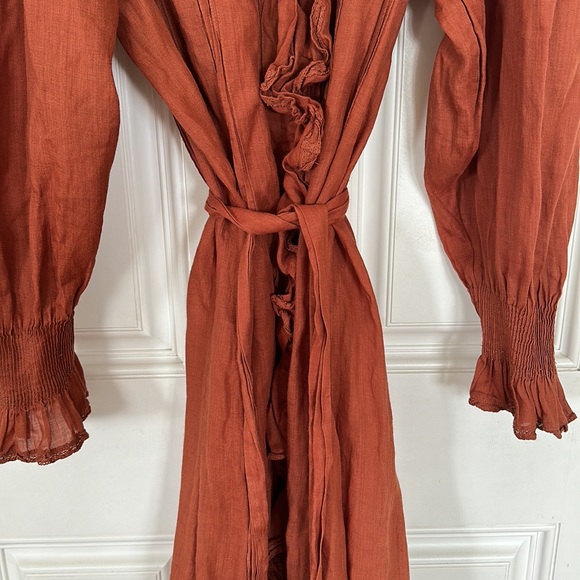 Doen NADIA DRESS - only work once 🤍 sold out size online. Gift box included. - Picture 7 of 10